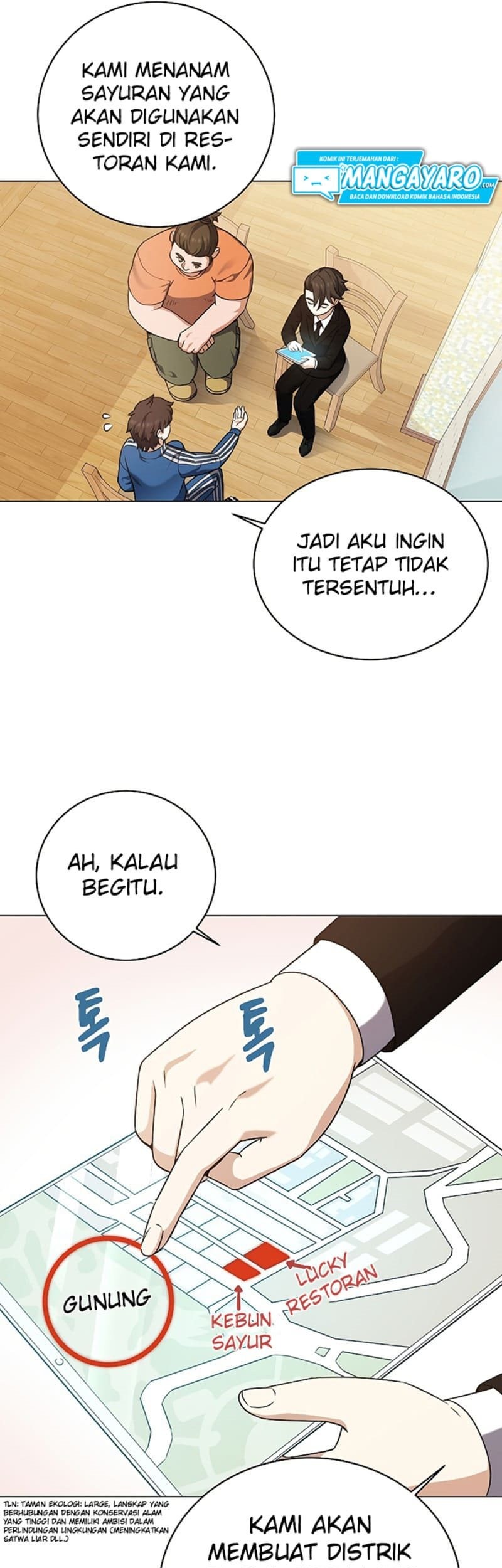 The Returning Warrior’s Alley Restaurant Chapter 25 - halaman 38