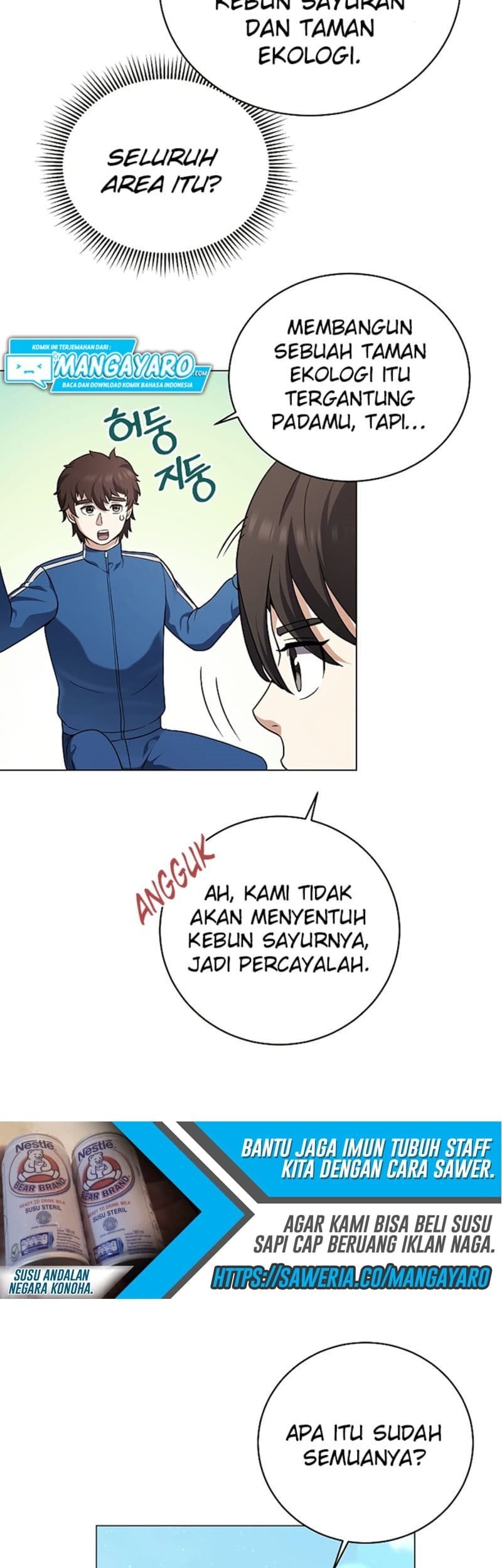 The Returning Warrior’s Alley Restaurant Chapter 25 - halaman 40