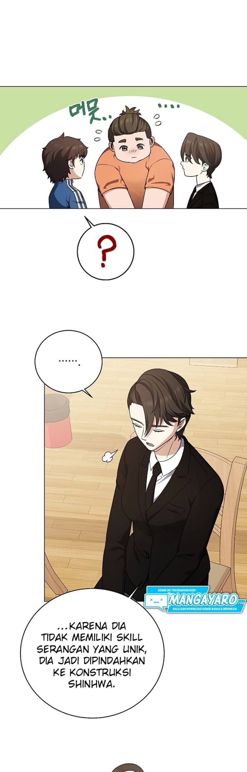 The Returning Warrior’s Alley Restaurant Chapter 25 - halaman 48