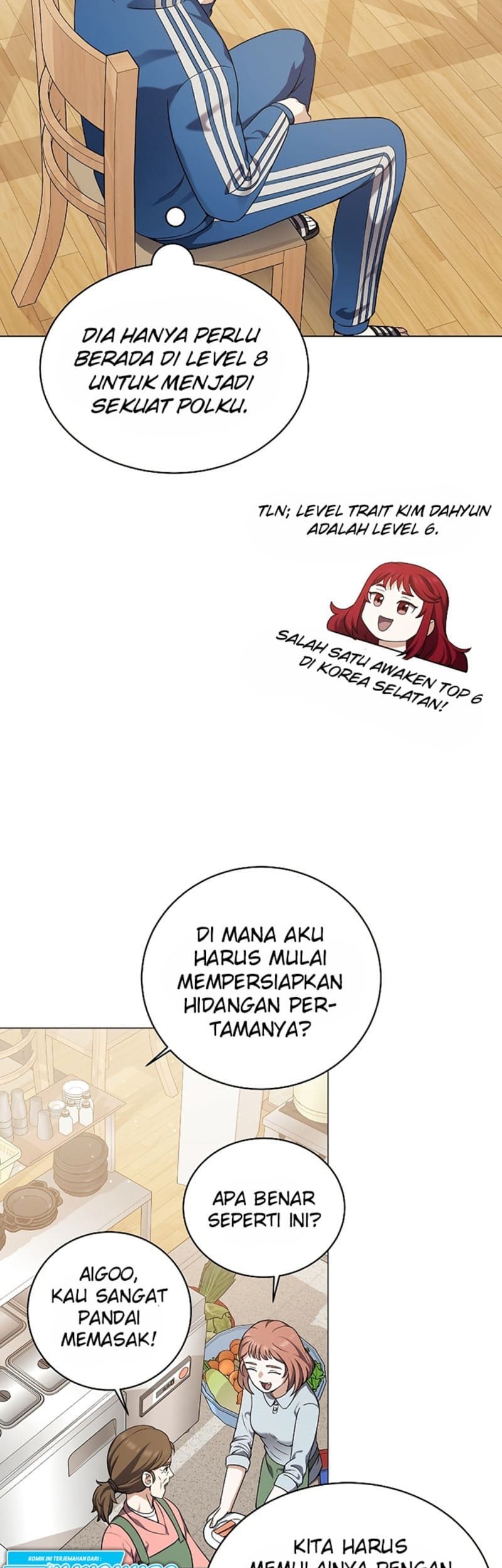 The Returning Warrior’s Alley Restaurant Chapter 25 - halaman 65