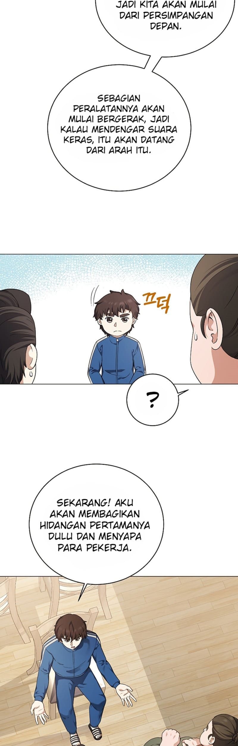 The Returning Warrior’s Alley Restaurant Chapter 25 - halaman 67
