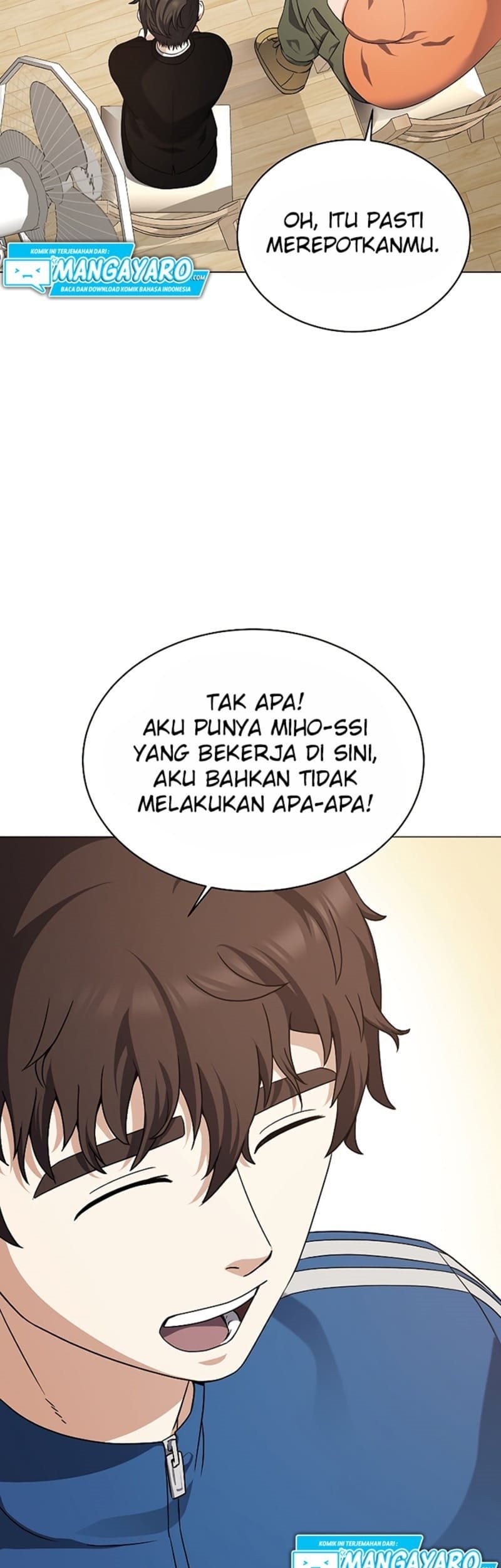 The Returning Warrior’s Alley Restaurant Chapter 25 - halaman 69