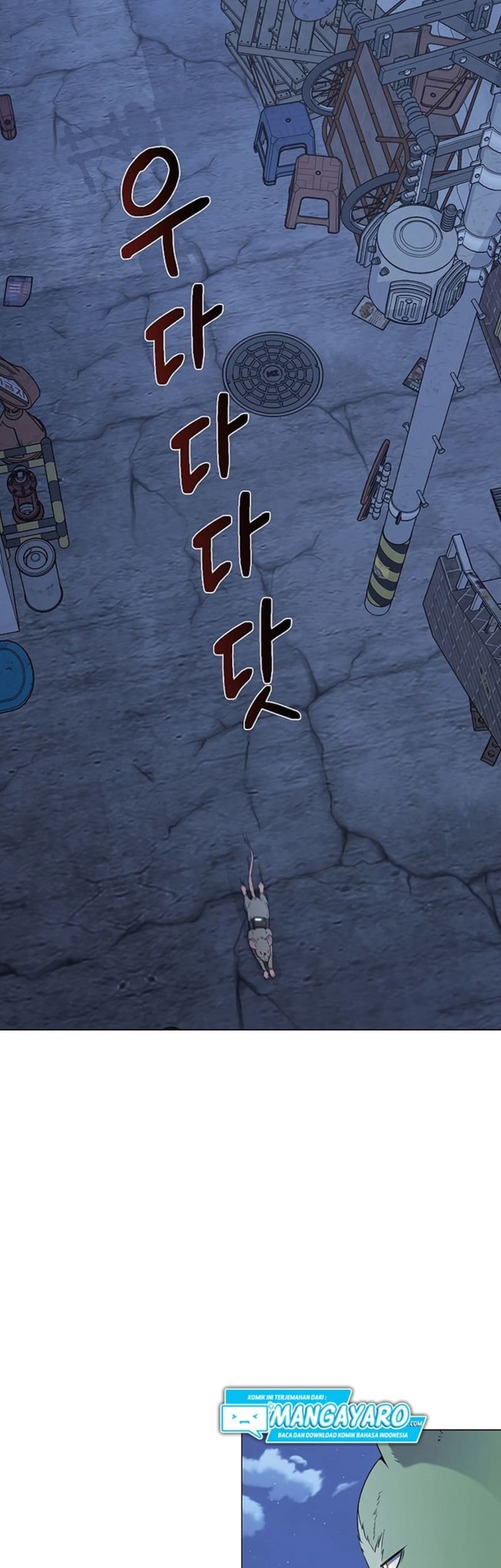The Returning Warrior’s Alley Restaurant Chapter 25 - halaman 78