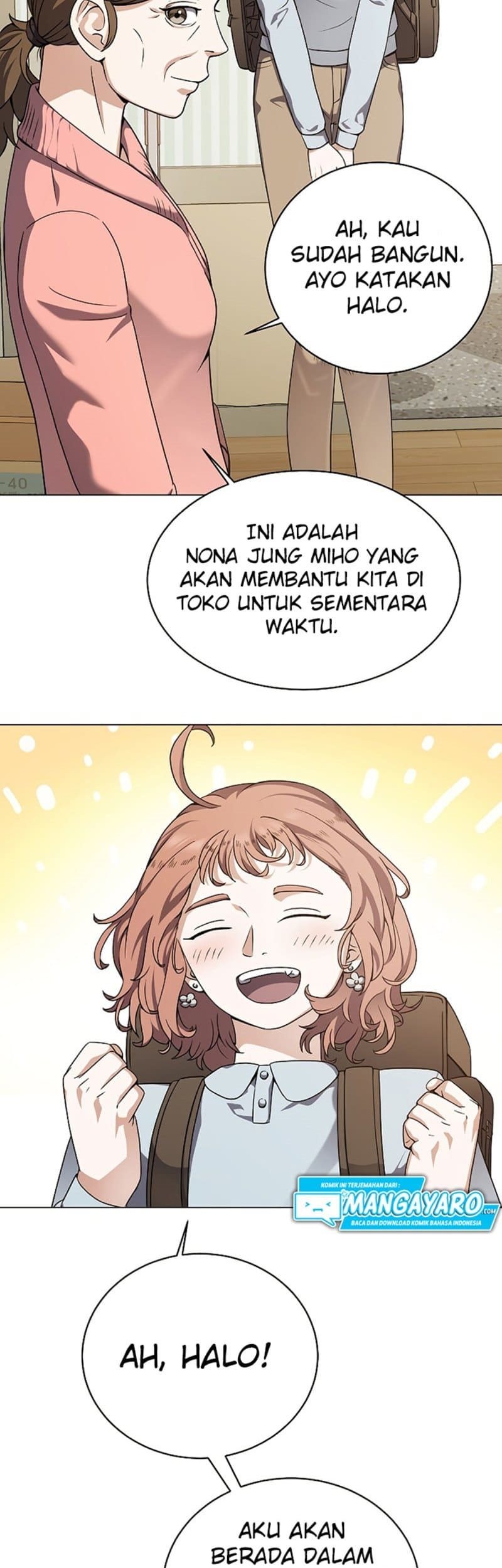 The Returning Warrior’s Alley Restaurant Chapter 25 - halaman 8