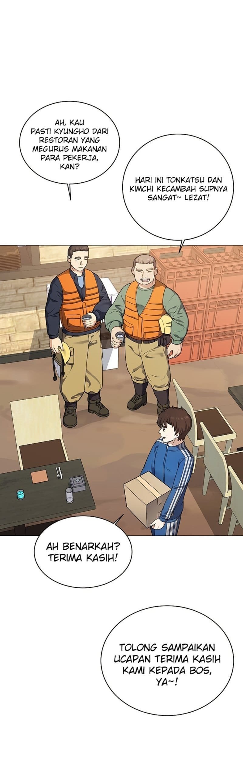 The Returning Warrior’s Alley Restaurant Chapter 26 - halaman 10
