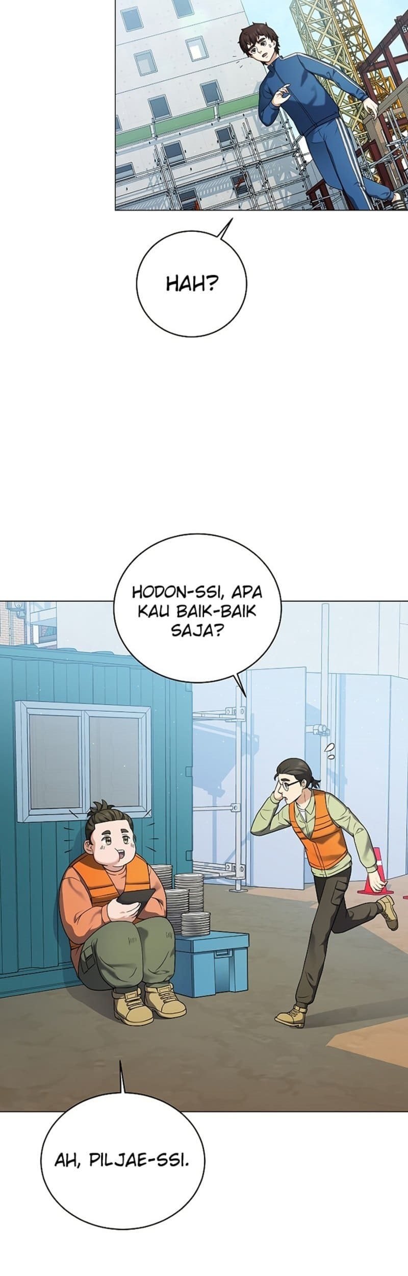The Returning Warrior’s Alley Restaurant Chapter 26 - halaman 16