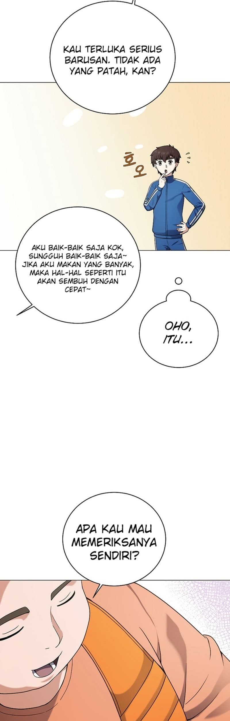 The Returning Warrior’s Alley Restaurant Chapter 26 - halaman 18