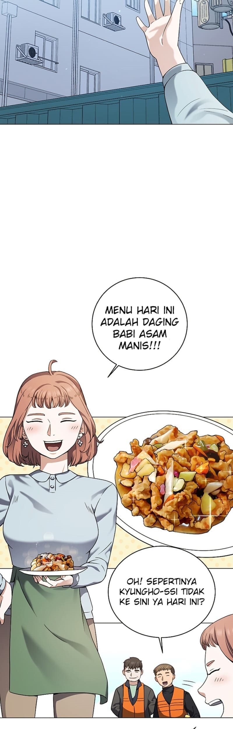 The Returning Warrior’s Alley Restaurant Chapter 26 - halaman 25