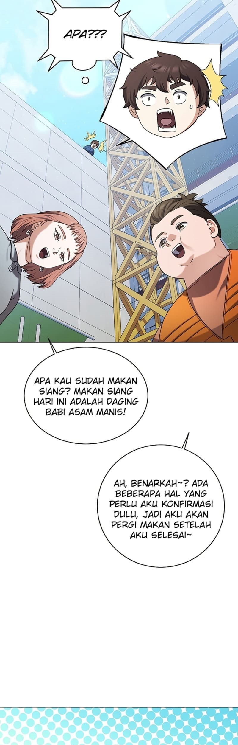 The Returning Warrior’s Alley Restaurant Chapter 26 - halaman 35
