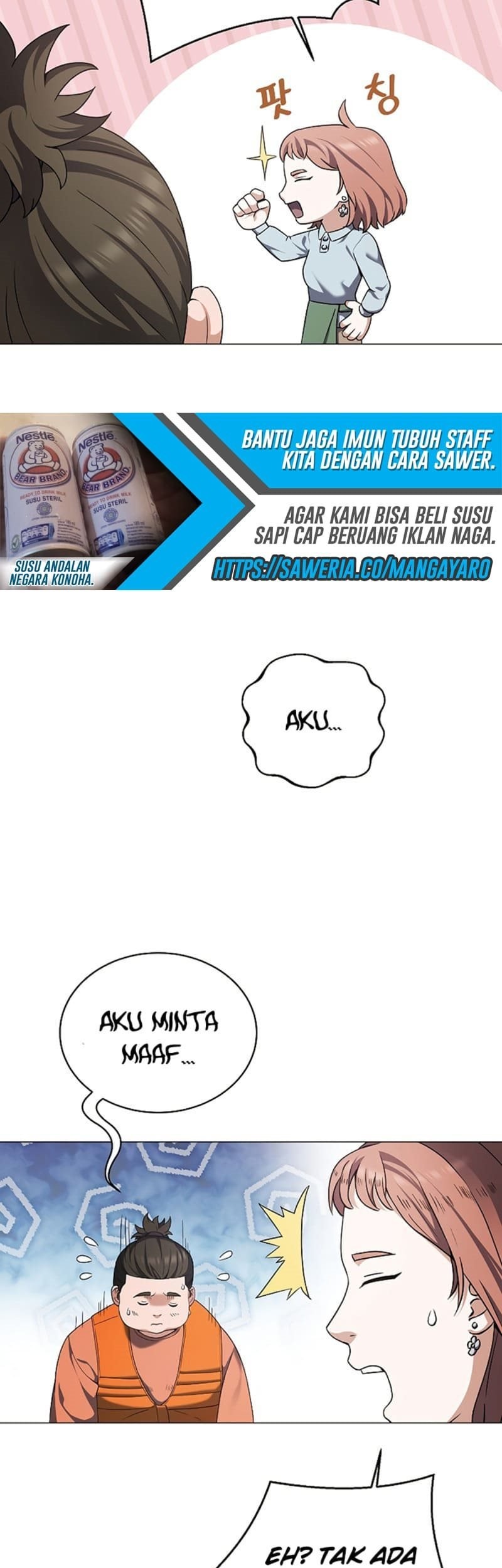 The Returning Warrior’s Alley Restaurant Chapter 26 - halaman 46