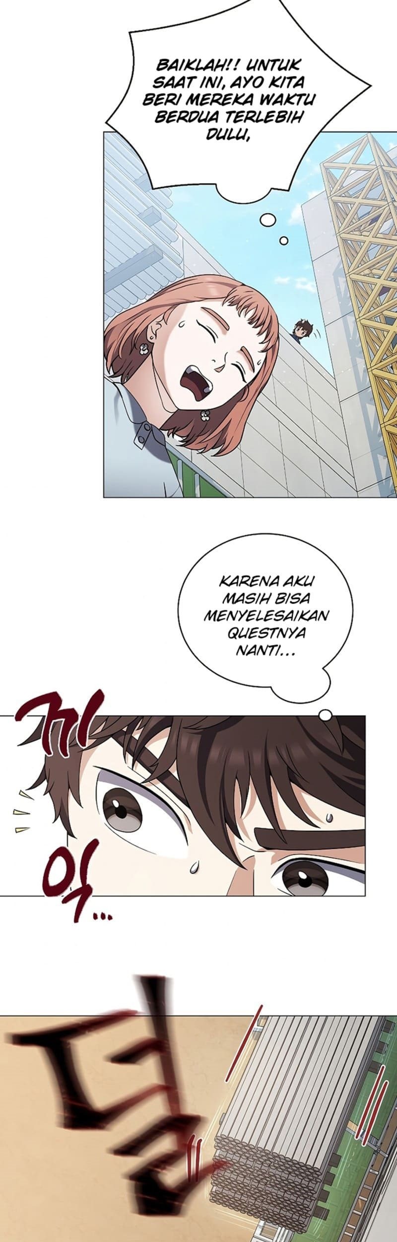 The Returning Warrior’s Alley Restaurant Chapter 26 - halaman 52