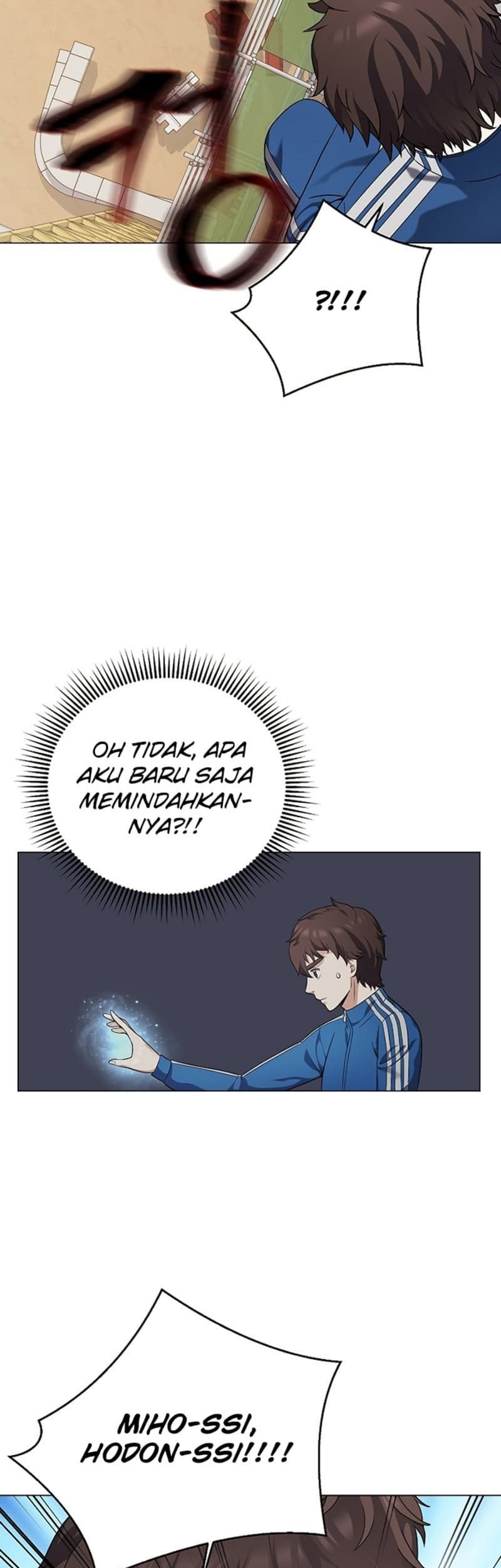 The Returning Warrior’s Alley Restaurant Chapter 26 - halaman 55