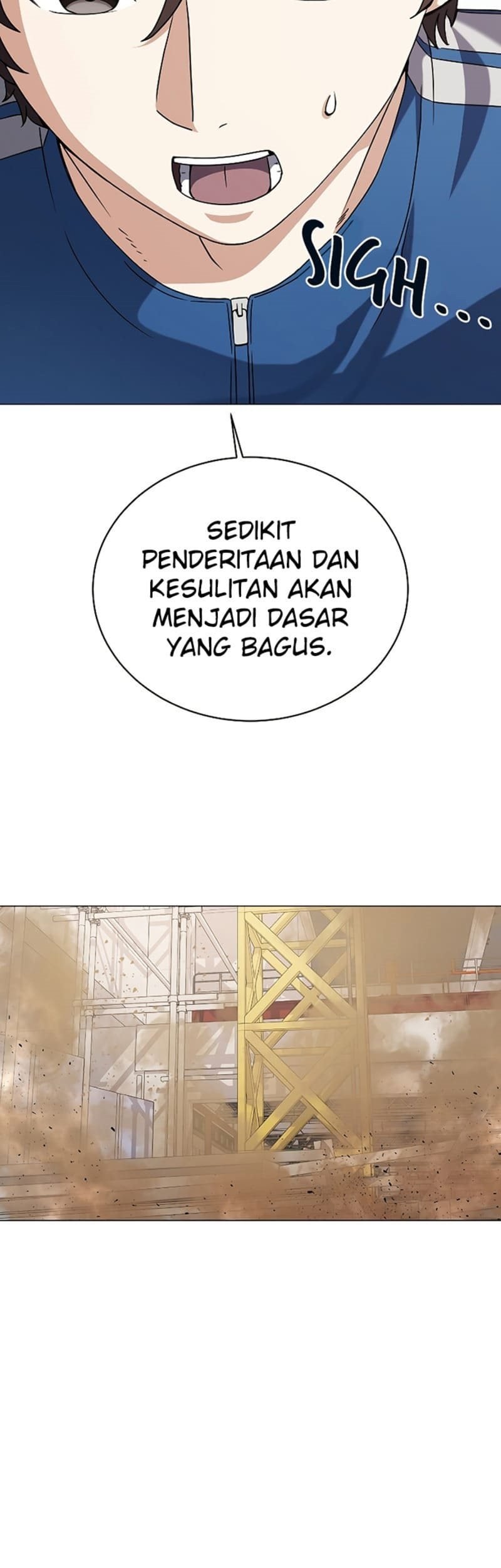 The Returning Warrior’s Alley Restaurant Chapter 26 - halaman 80