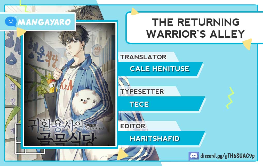 The Returning Warrior’s Alley Restaurant Chapter 27 - halaman 1