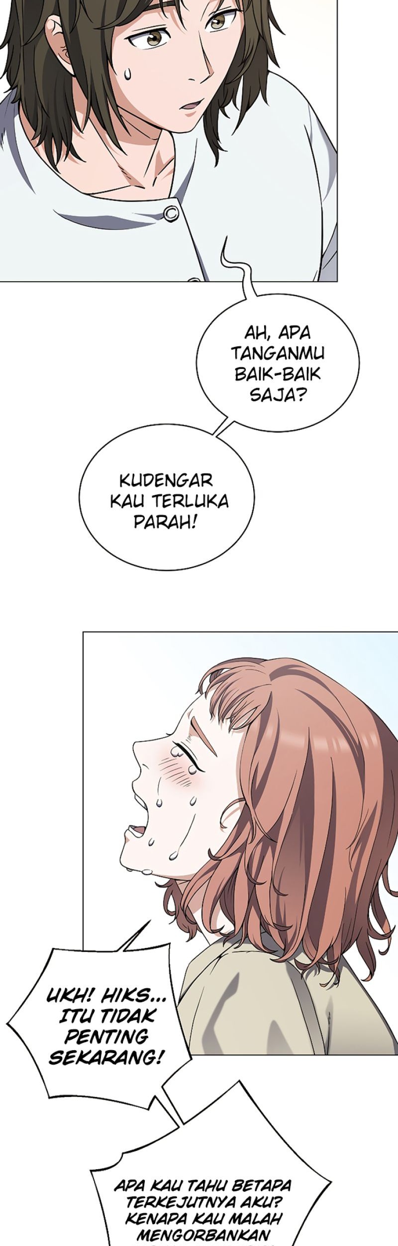 The Returning Warrior’s Alley Restaurant Chapter 27 - halaman 16