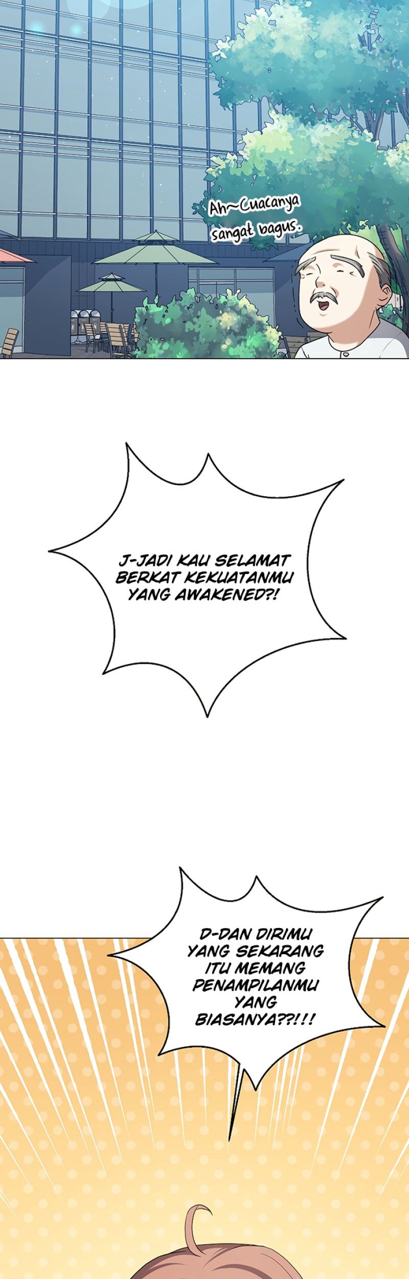 The Returning Warrior’s Alley Restaurant Chapter 27 - halaman 19