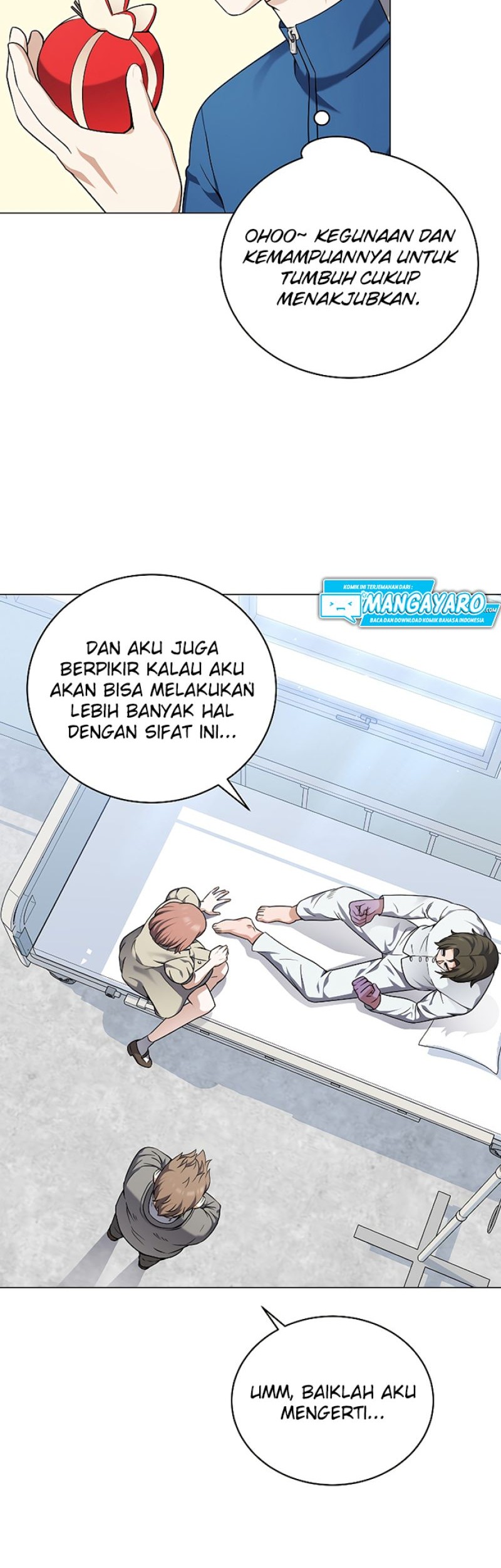 The Returning Warrior’s Alley Restaurant Chapter 27 - halaman 27