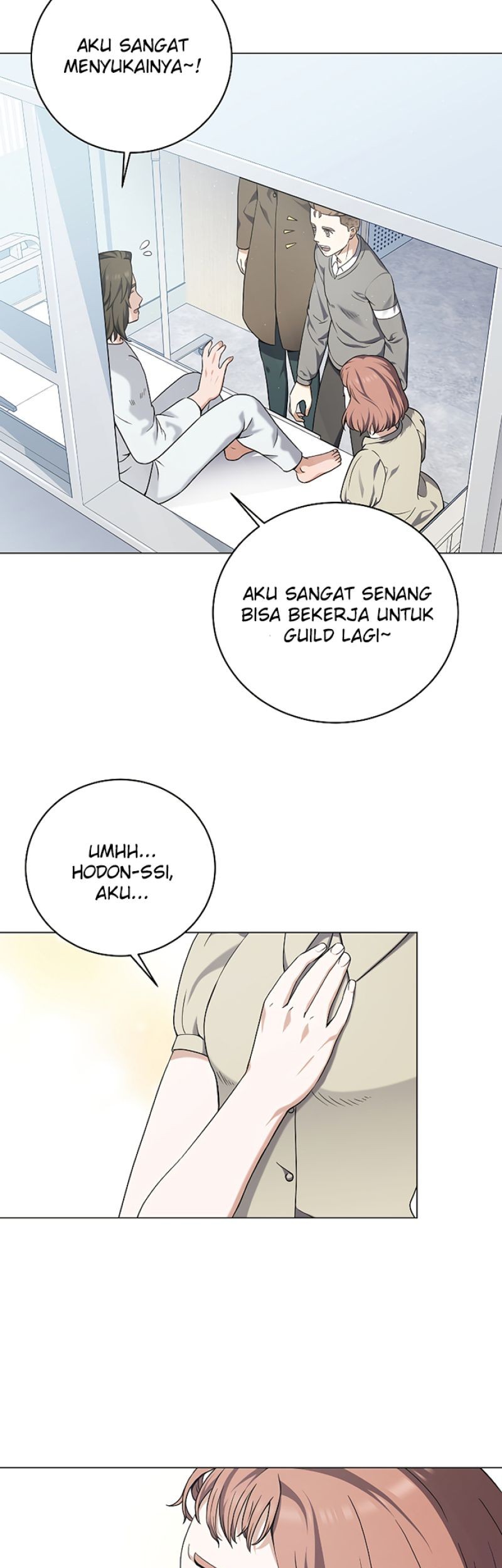 The Returning Warrior’s Alley Restaurant Chapter 27 - halaman 30