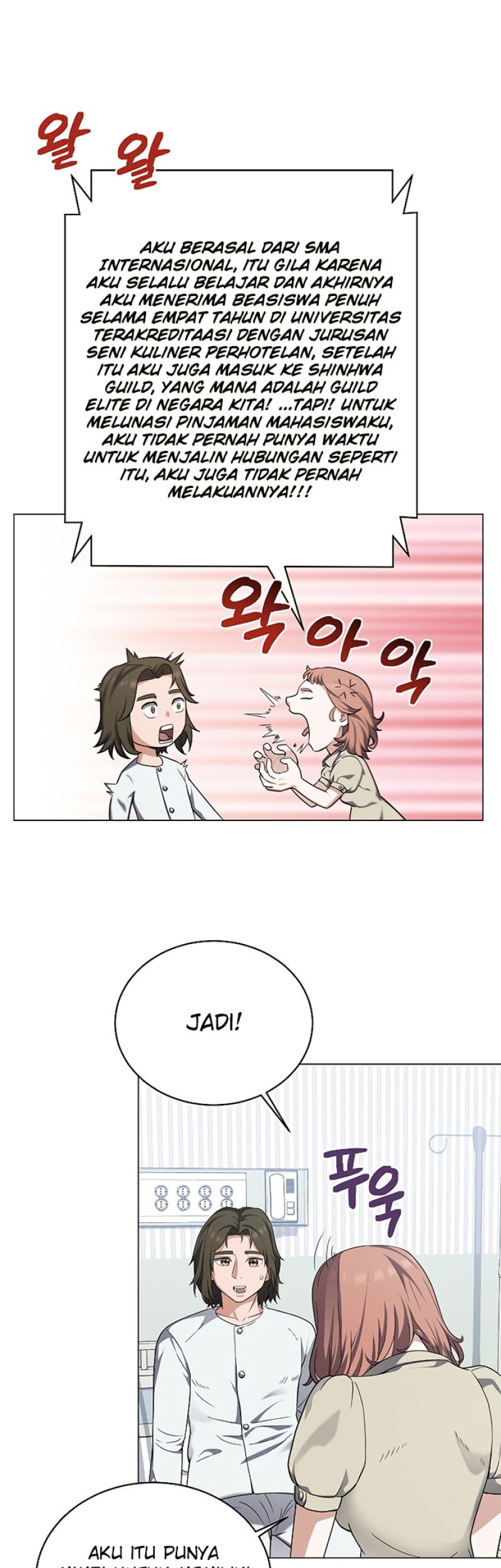The Returning Warrior’s Alley Restaurant Chapter 27 - halaman 38