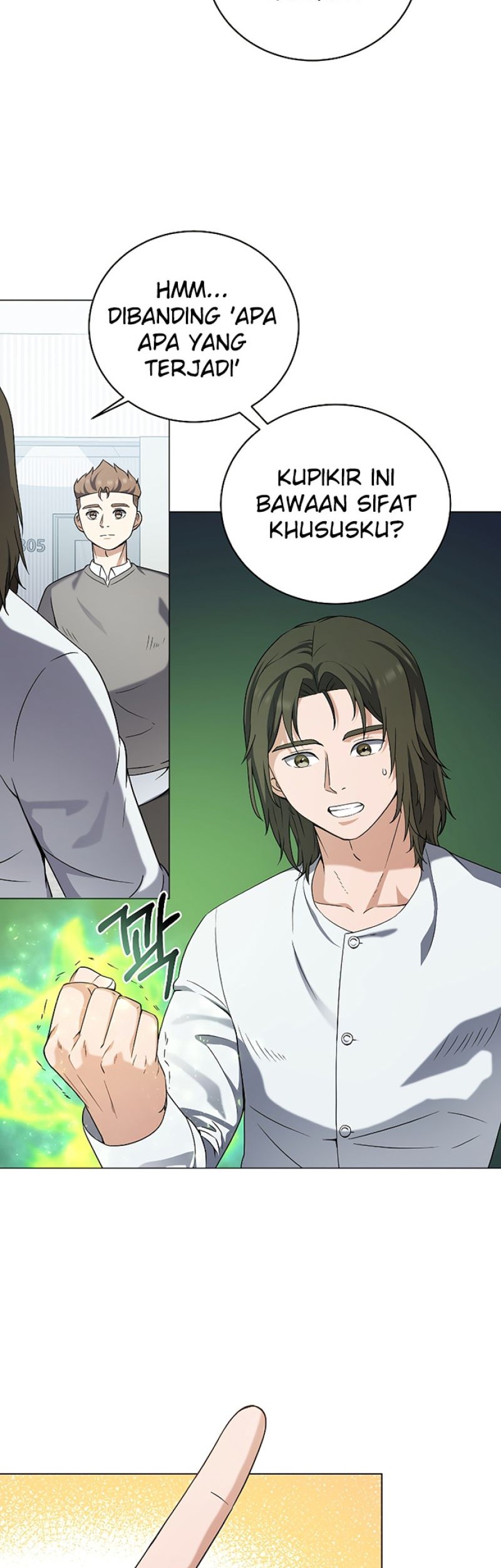 The Returning Warrior’s Alley Restaurant Chapter 27 - halaman 7