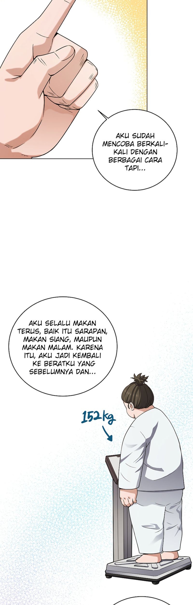 The Returning Warrior’s Alley Restaurant Chapter 27 - halaman 8