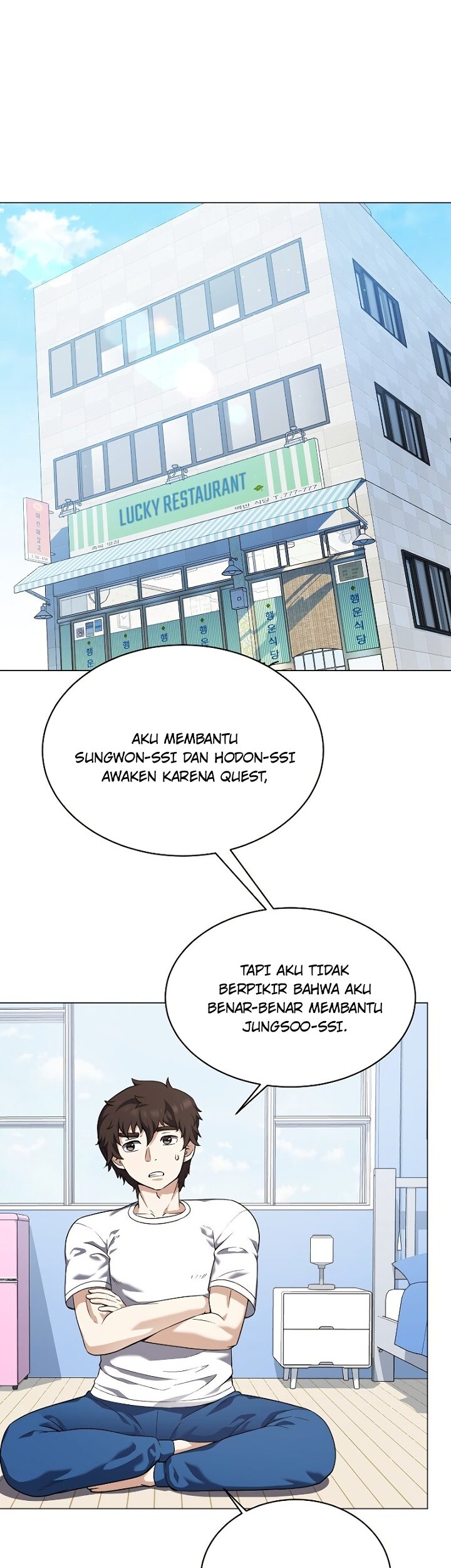 The Returning Warrior’s Alley Restaurant Chapter 28 - halaman 20
