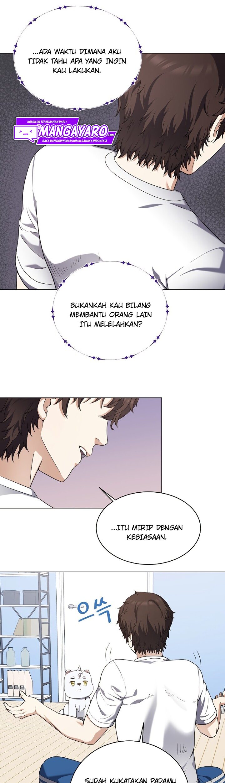The Returning Warrior’s Alley Restaurant Chapter 28 - halaman 25