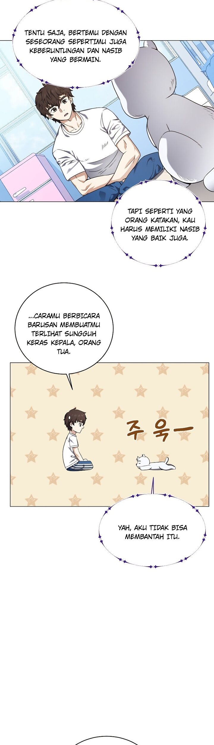 The Returning Warrior’s Alley Restaurant Chapter 28 - halaman 27