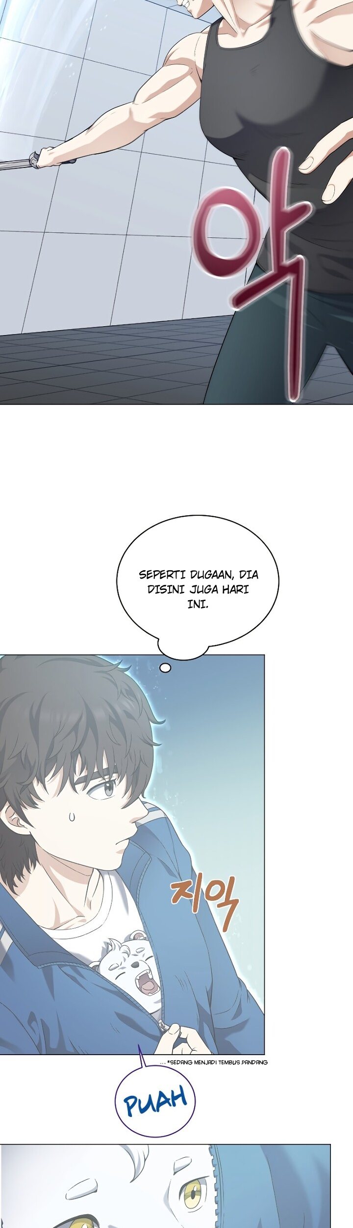 The Returning Warrior’s Alley Restaurant Chapter 28 - halaman 29