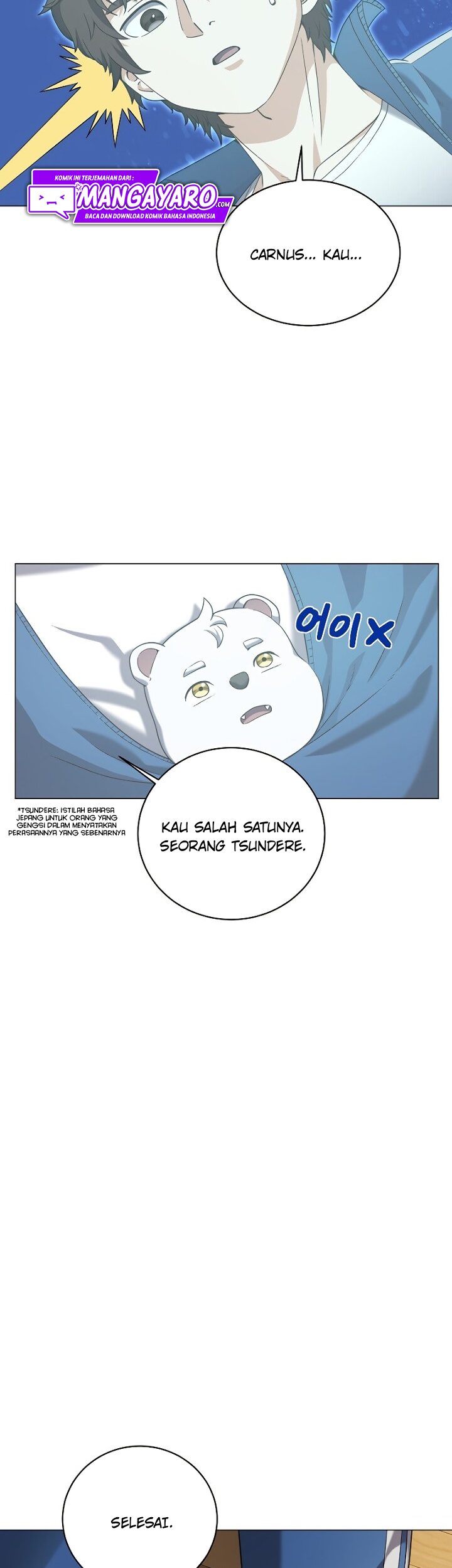 The Returning Warrior’s Alley Restaurant Chapter 28 - halaman 32