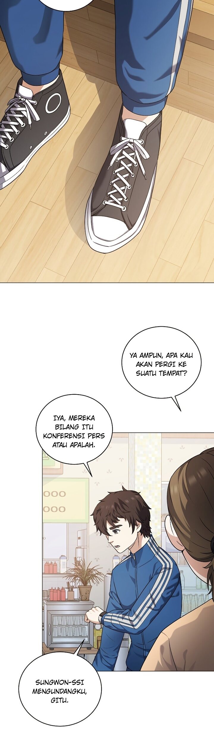 The Returning Warrior’s Alley Restaurant Chapter 28 - halaman 33