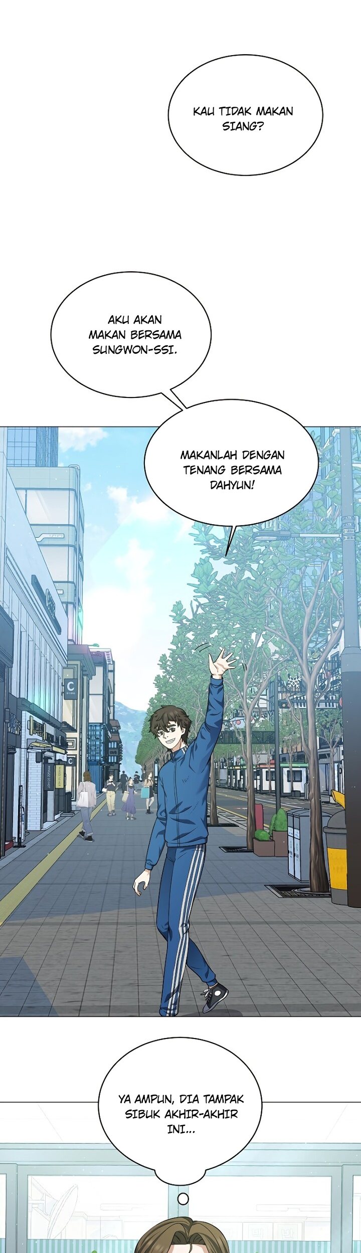 The Returning Warrior’s Alley Restaurant Chapter 28 - halaman 34