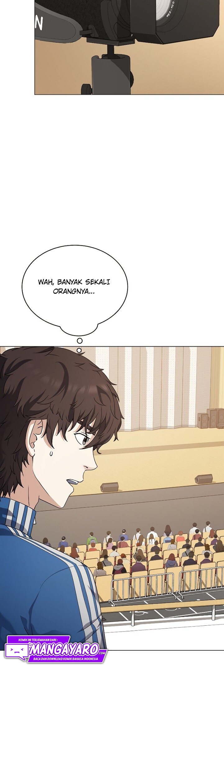 The Returning Warrior’s Alley Restaurant Chapter 28 - halaman 37