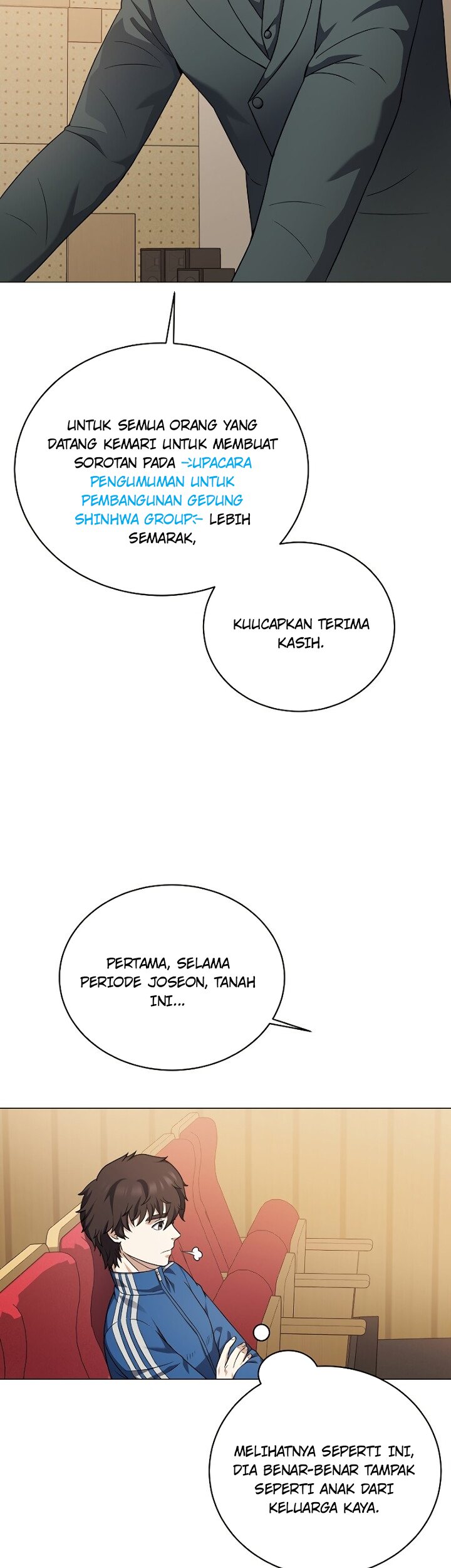 The Returning Warrior’s Alley Restaurant Chapter 28 - halaman 39