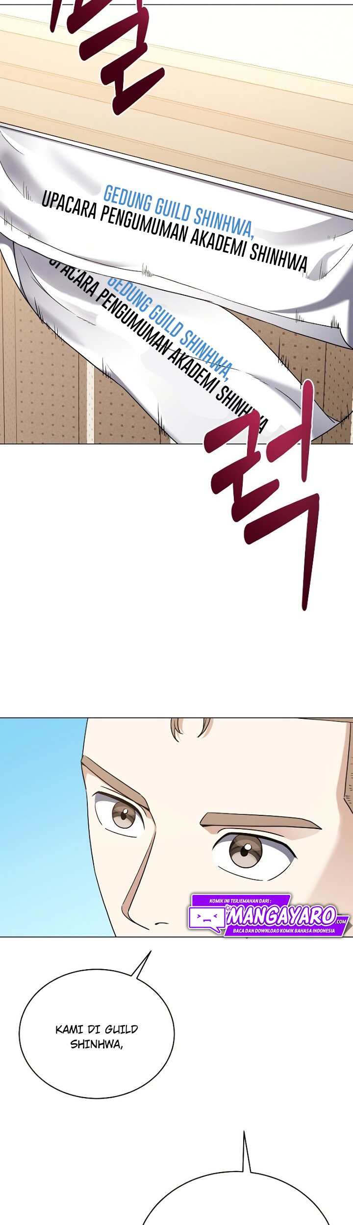 The Returning Warrior’s Alley Restaurant Chapter 28 - halaman 42