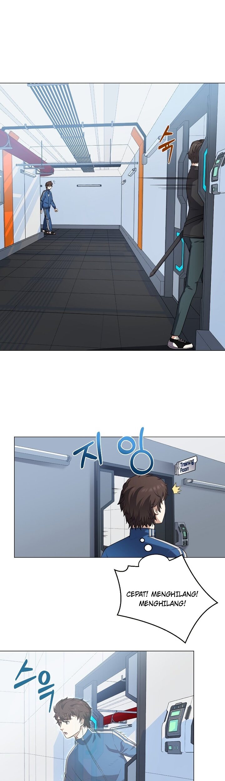 The Returning Warrior’s Alley Restaurant Chapter 28 - halaman 8