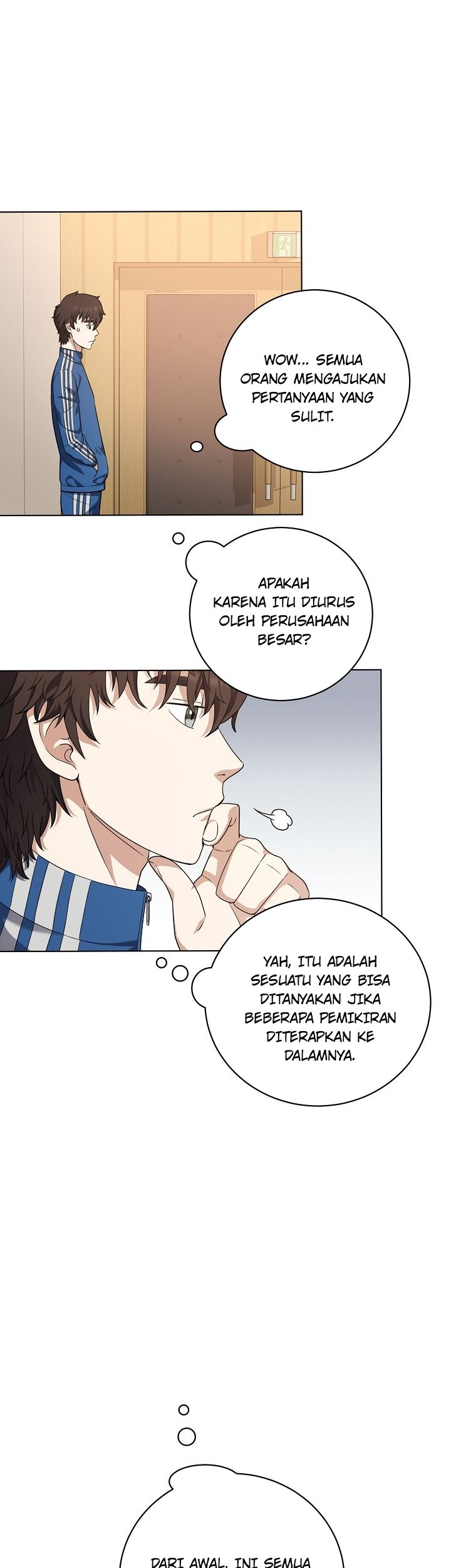 The Returning Warrior’s Alley Restaurant Chapter 29 - halaman 10
