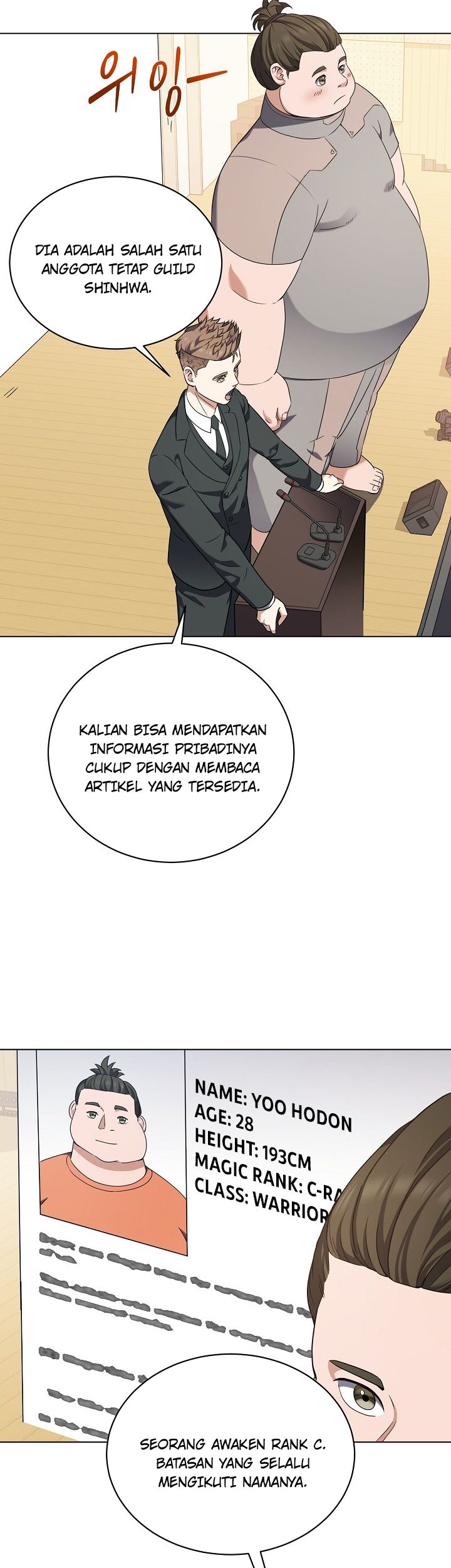 The Returning Warrior’s Alley Restaurant Chapter 29 - halaman 20