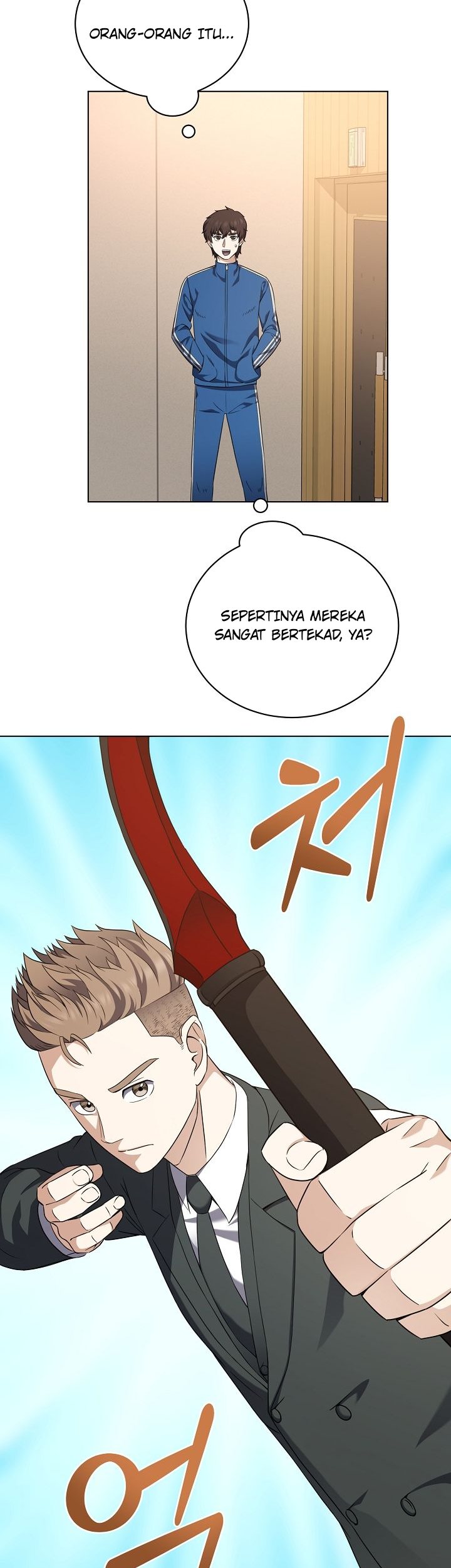 The Returning Warrior’s Alley Restaurant Chapter 29 - halaman 22