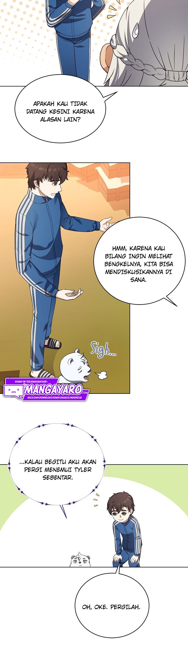 The Returning Warrior’s Alley Restaurant Chapter 29 - halaman 33