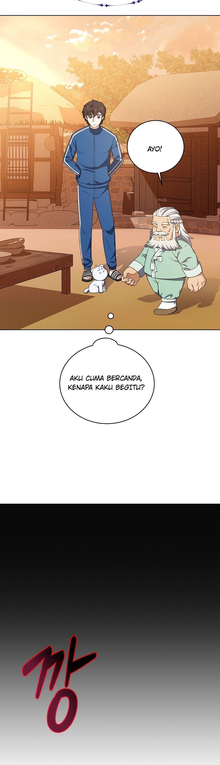 The Returning Warrior’s Alley Restaurant Chapter 29 - halaman 35
