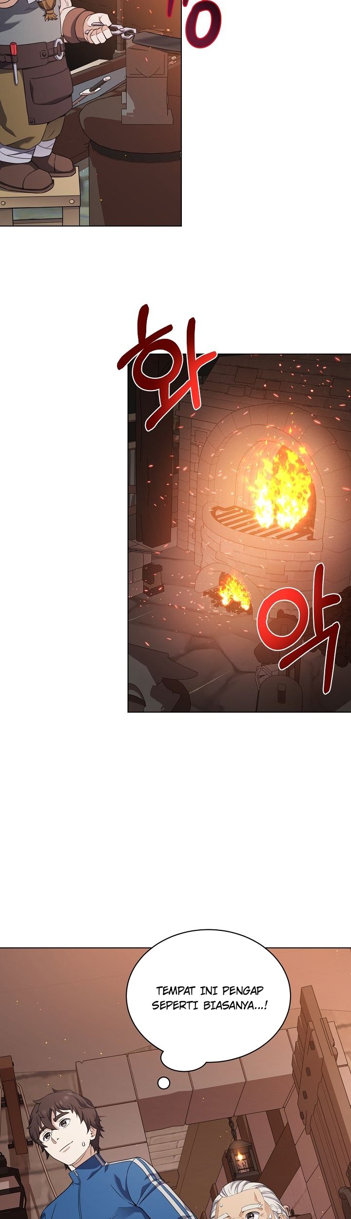 The Returning Warrior’s Alley Restaurant Chapter 29 - halaman 37