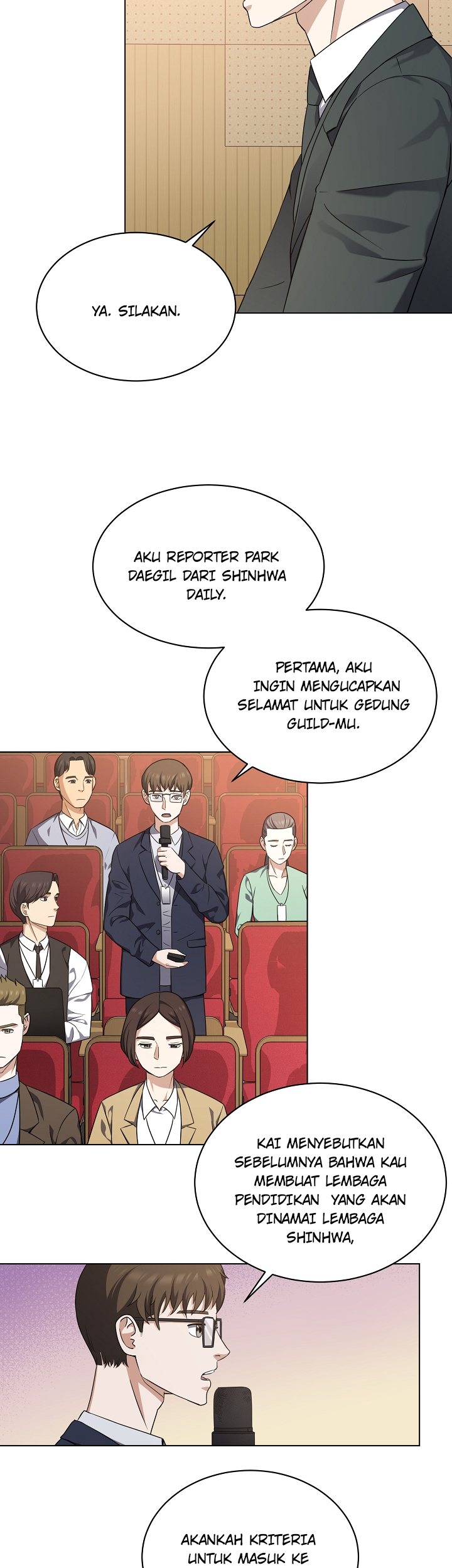 The Returning Warrior’s Alley Restaurant Chapter 29 - halaman 5