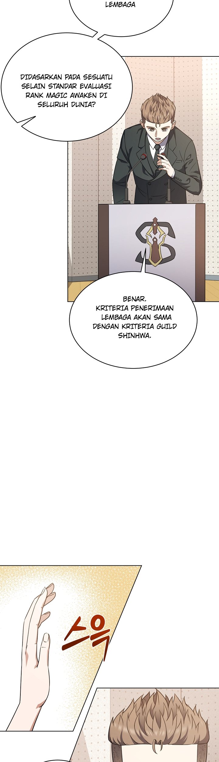 The Returning Warrior’s Alley Restaurant Chapter 29 - halaman 6
