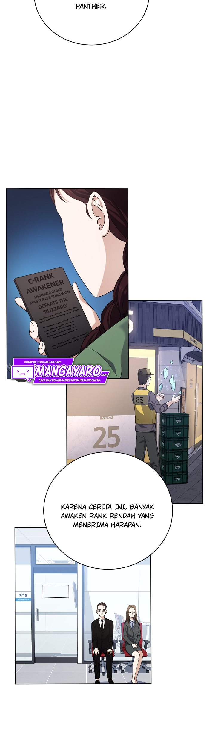The Returning Warrior’s Alley Restaurant Chapter 29 - halaman 8