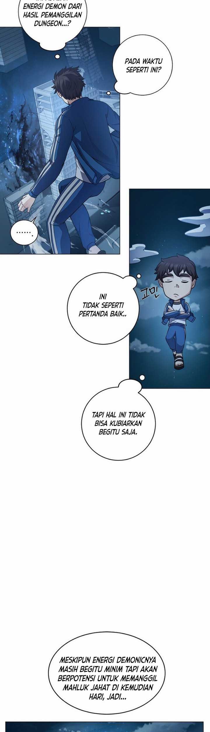 The Returning Warrior’s Alley Restaurant Chapter 3.1 - halaman 24