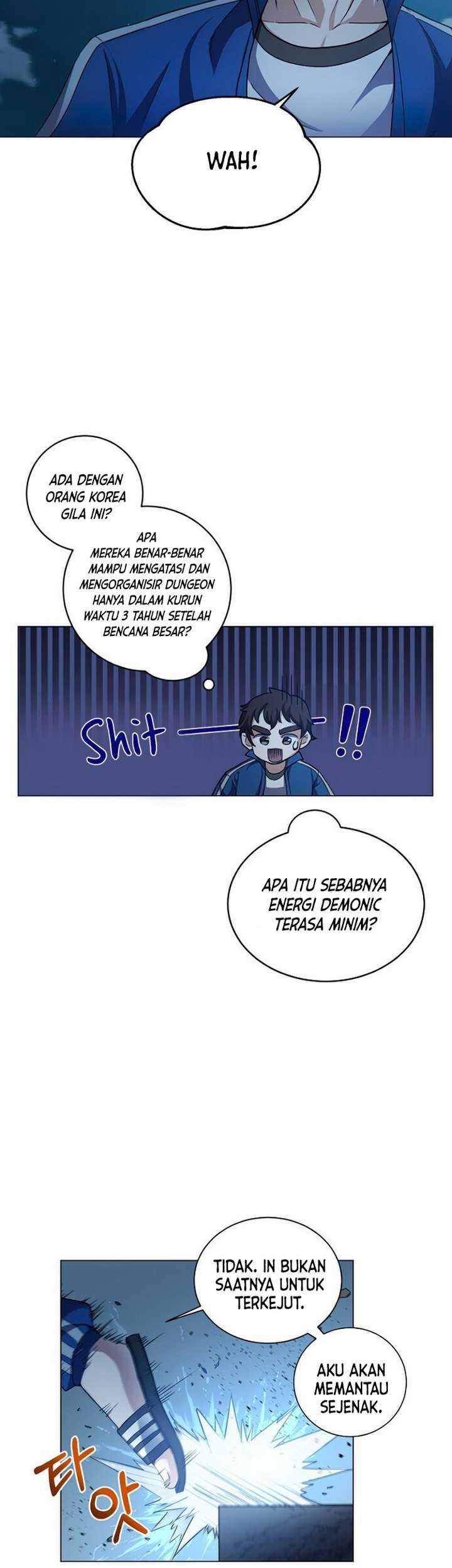 The Returning Warrior’s Alley Restaurant Chapter 3.1 - halaman 28
