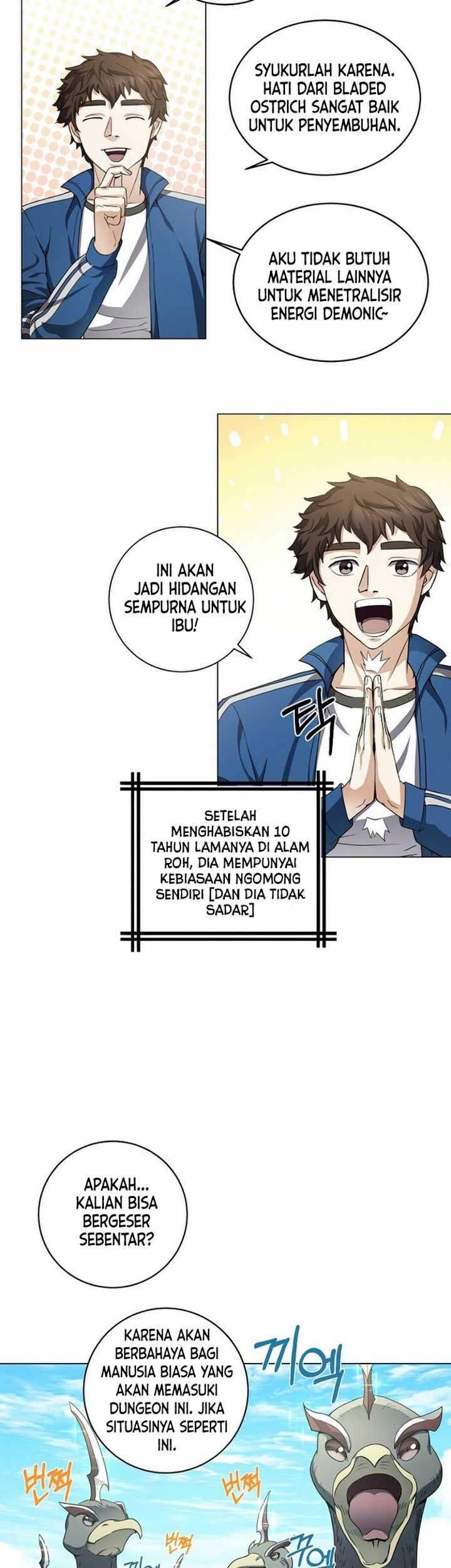 The Returning Warrior’s Alley Restaurant Chapter 3.1 - halaman 34