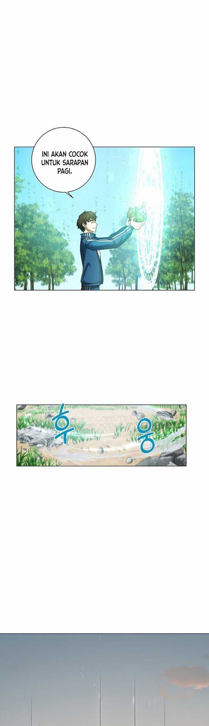 The Returning Warrior’s Alley Restaurant Chapter 3.2 - halaman 10