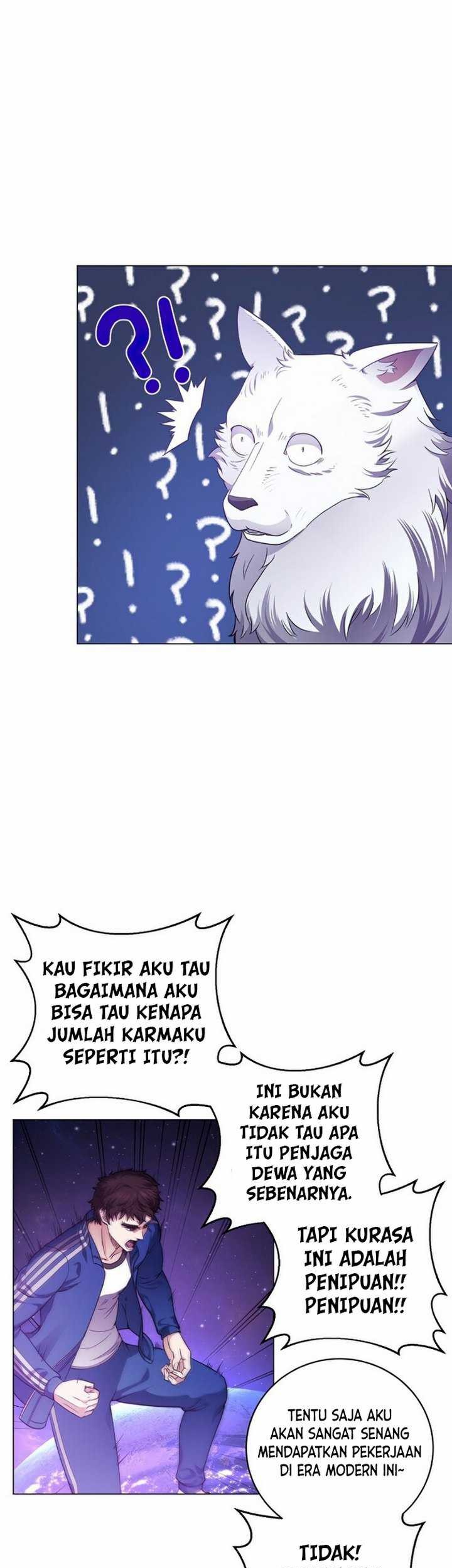 The Returning Warrior’s Alley Restaurant Chapter 3.2 - halaman 46